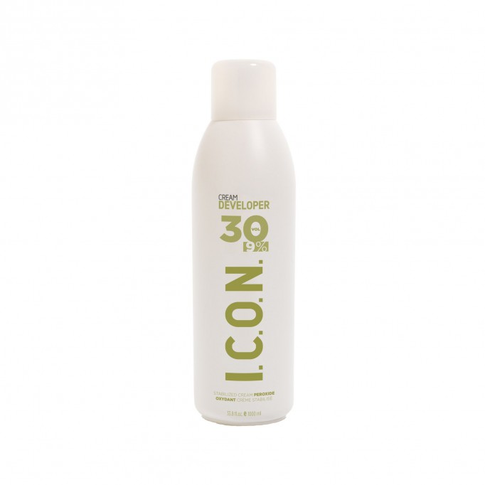 ICON Cream Developer - Oxigenada 30 volumenes - 1000 ml