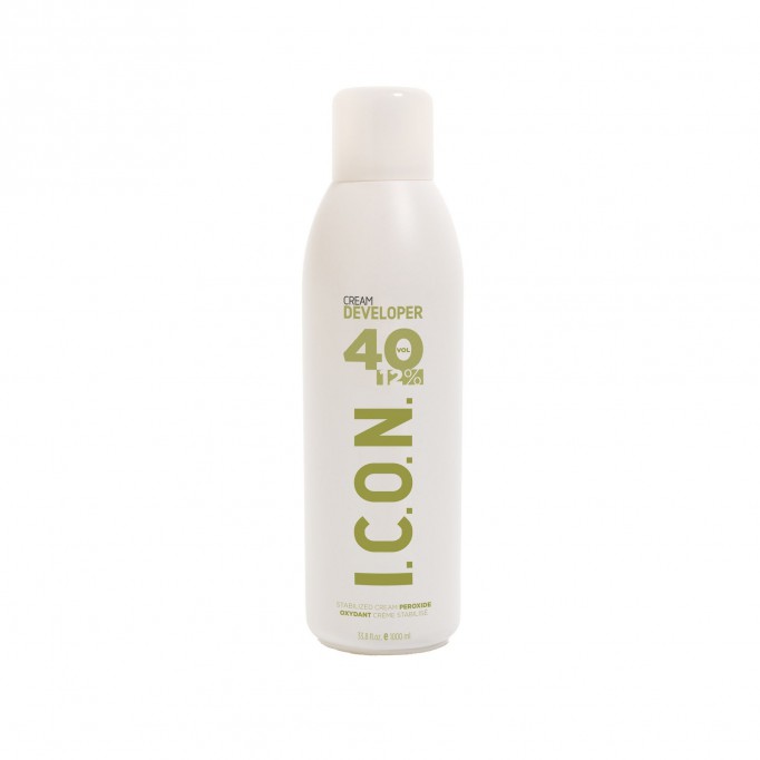 ICON Cream Developer - Oxigenada 40 volumenes - 1000 ml