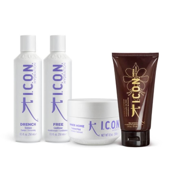 Pack ICON Hidratación + Curl cream