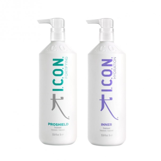 Pack ICON Mixology Tratamiento INNER y Proshield 1000 ml