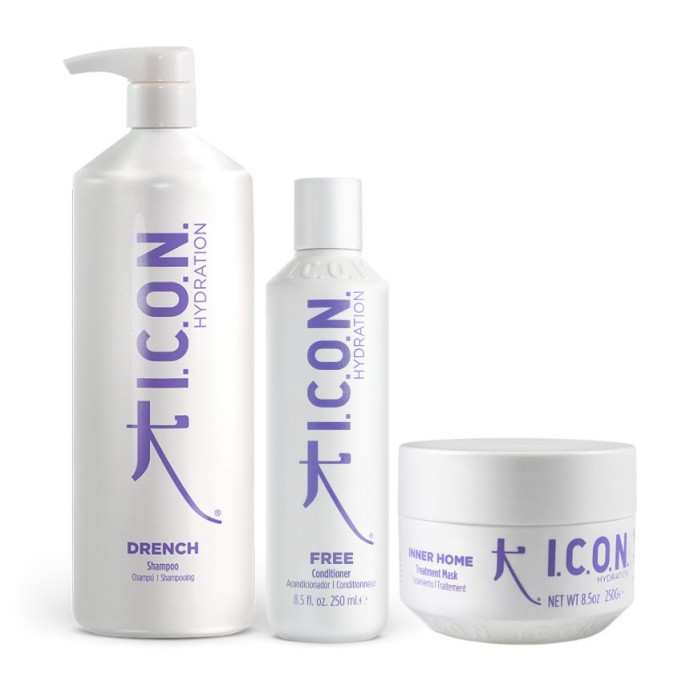 PACK ICON HIDRATACION LITRO DRENCH FREE 250 INNER 250