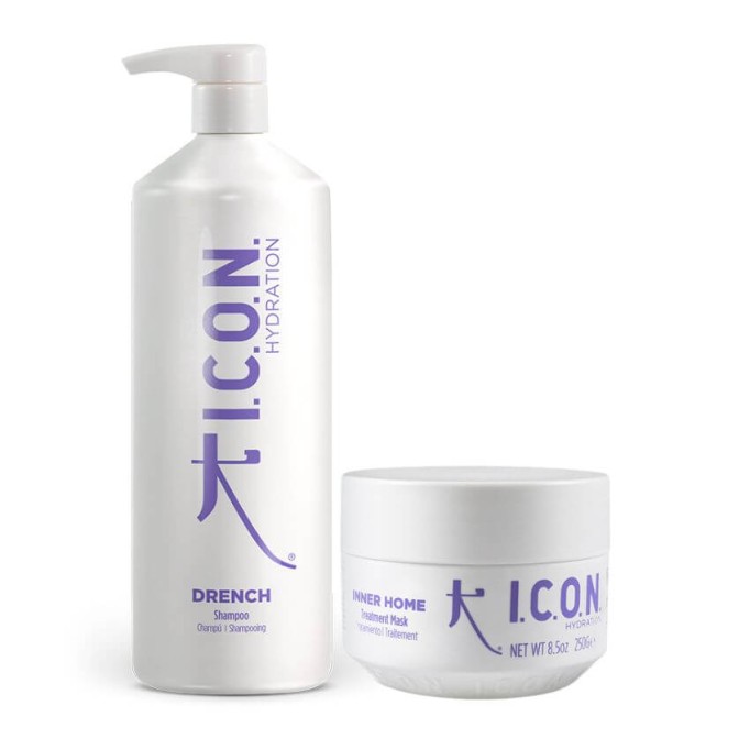 PACK ICON HIDRATACION LITRO DRENCH INNER HOME 250