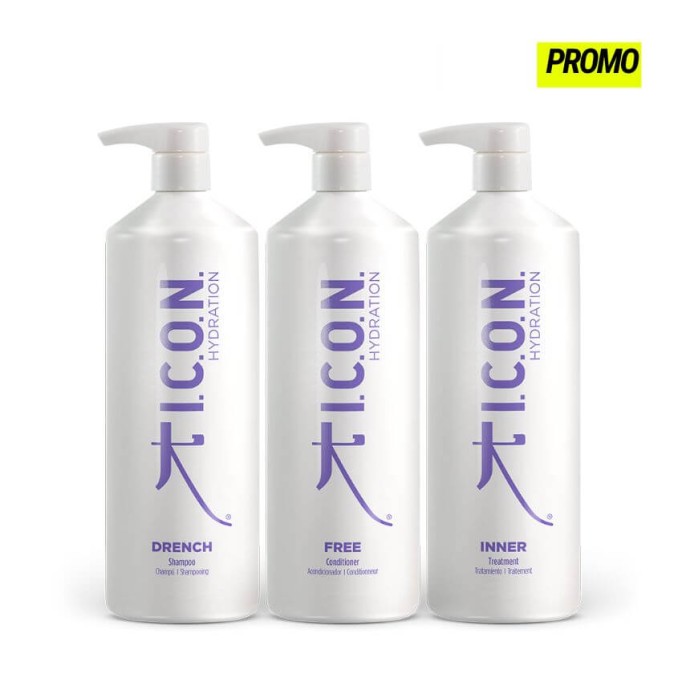 PACK ICON HIDRATACION LITRO DRENCH FREE INNER