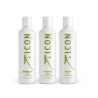 Pack ICON Detox con Champú Energy Acondicionador Awake y Tratamiento Shift ideal para cabello graso