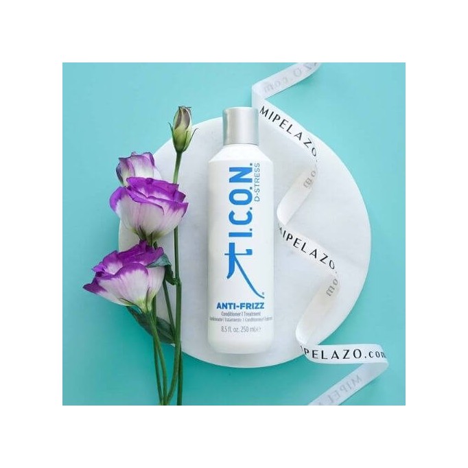 Pack ICON champú litro DRENCH + acondicionador Antifrizz 250ml