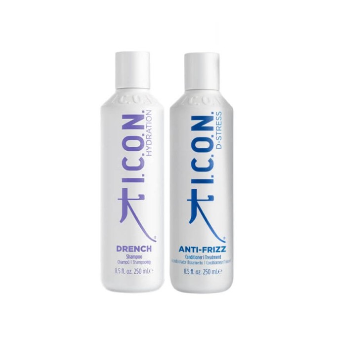 Pack ICON Drench AntiFrizz 250ml