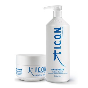 Pack ICON AntiFrizz champú...