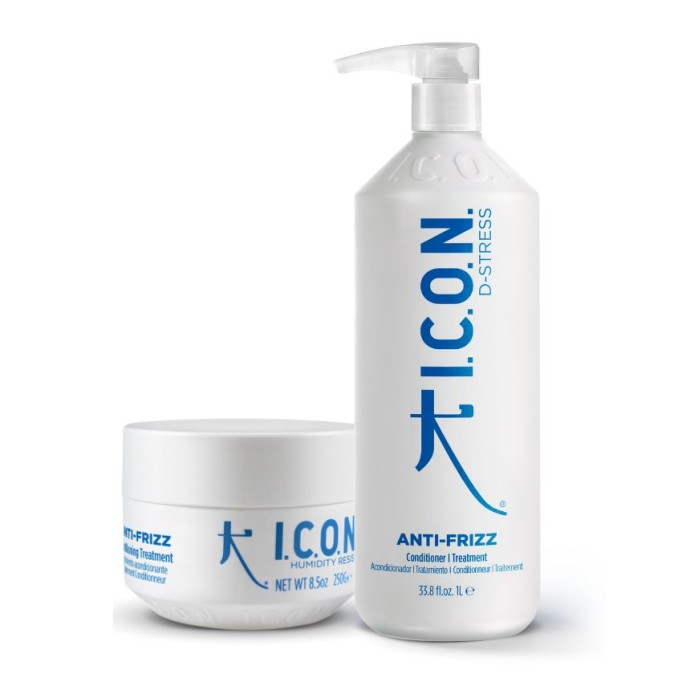 Pack ICON AntiFrizz champú litro + acondicionador 250ml