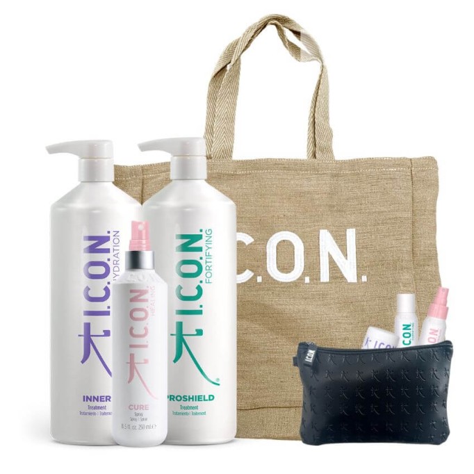 Pack ICON Tratamiento INNER , Proshield 1000 ml + Cure Spray 250 ml