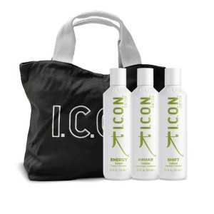 PACK ICON DETOX CHAMPU...