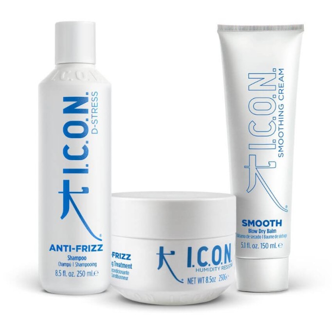 Pack ICON AntiFrizz Smooth 250ml