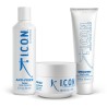 Pack ICON AntiFrizz Smooth 250ml