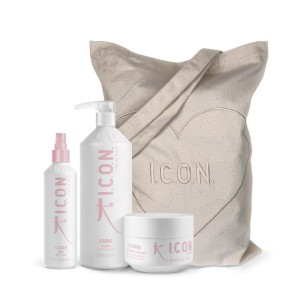 Pack ICON Cure champú litro...