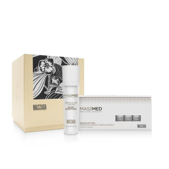 PACK MASSADA MASSMED IMMACULATE SKIN PIEL RADIANTE NAVIDAD