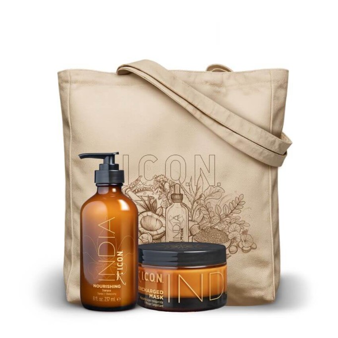 Pack ICON India Champú Nutrición y Mascarilla Supercharged