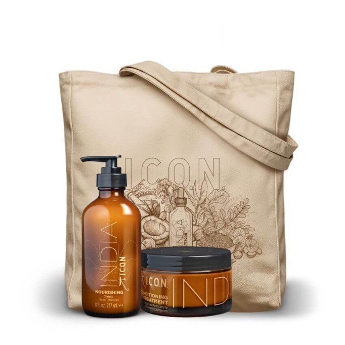Pack ICON India Champú Nutrición y Acondicionador