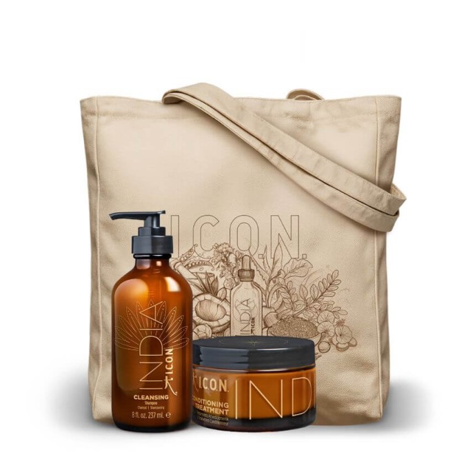 Pack ICON India Hidratante Cleansing y Acondicionador