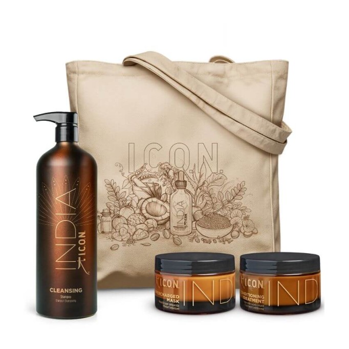 Pack ICON India Hidratante Cleansing 1 Litro