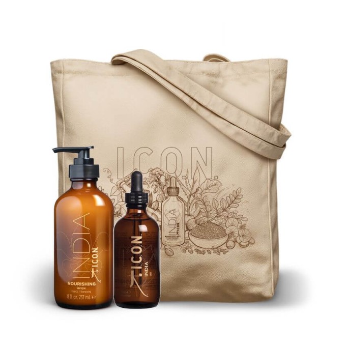 PACK ICON INDIA CHAMPU NUTRICION Y ACEITE ARGAN OIL