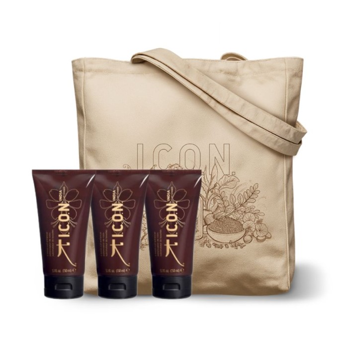 PACK 3 ICON CURL CREAM INDIA CREMA DE RIZOS