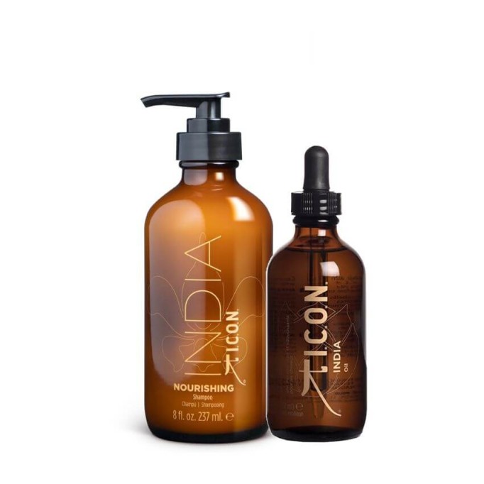 PACK ICON INDIA CHAMPU NUTRICION Y ACEITE INDIA OIL