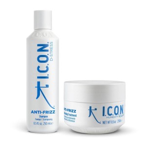 Pack ICON AntiFrizz 250ml