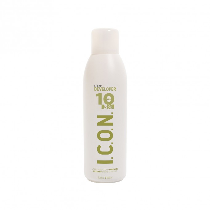 ICON Cream Developer - Oxigenada 10 volumenes - 1000 ml