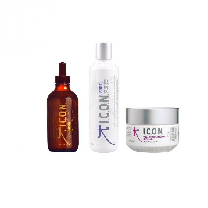 PACK ICON INDIA OIL + INFUSION + FREE