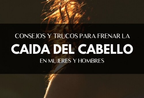 Frenar la caída del cabello