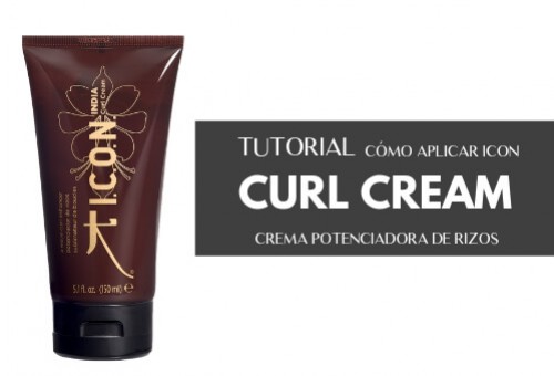 ¿Cómo aplicar ICON CURL CREAM? - Crema de Rizos