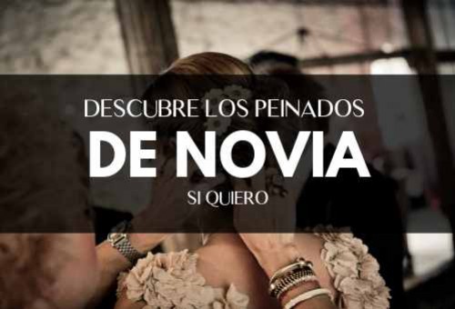 Peinados de novia