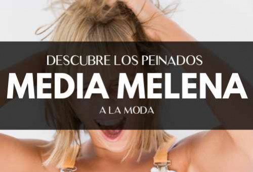 Peinados para Media Melena: Estilo Versátil y Moderno