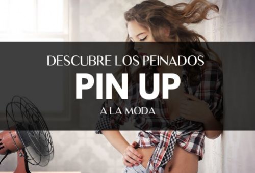 Peinados Pin-Up: Elegancia Retro y Glamour Clásico