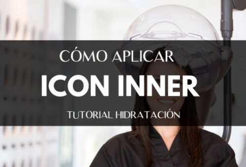 Manual: Cómo aplicar el tratamiento de hidratación INNER de ICON