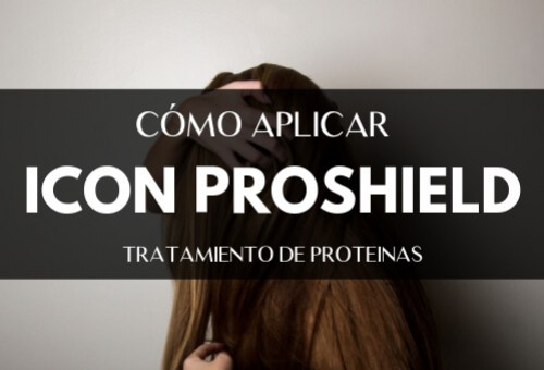 Cómo aplicar Proshield ICON Tratamiento Proteinas
