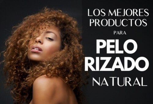 Los mejores productos para pelo rizado natural