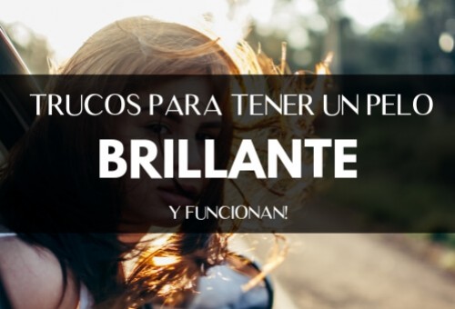 Productos para dar brillo al pelo