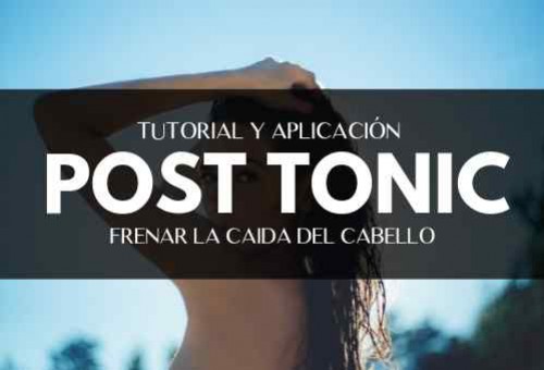 Cómo aplicar ICON Post Tónic: Frena la caída del cabello