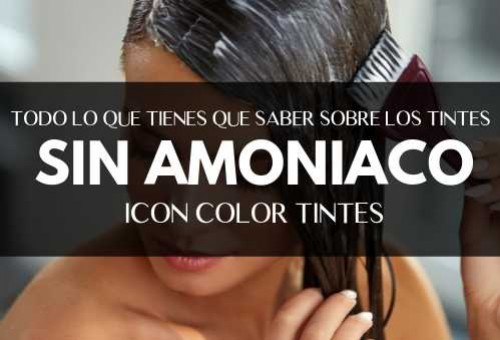 Tintes profesionales sin amoniaco
