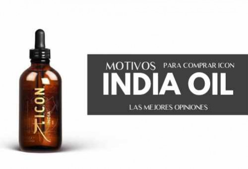 Aceite india ICON opiniones