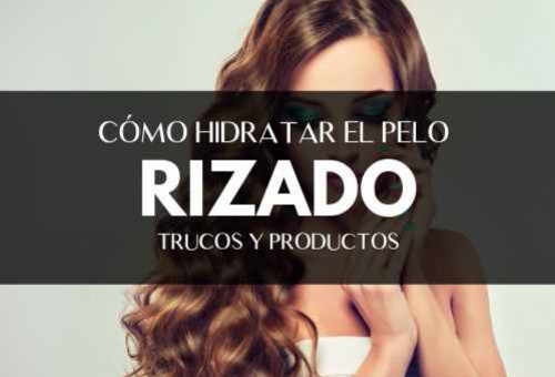 Cómo hidratar el pelo rizado