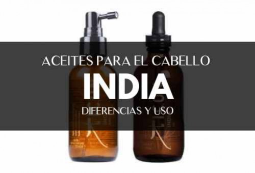 Diferencias entre los dos aceites de INDIA de ICON: INDIA OIL + INDIA DRY OIL