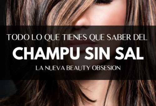 CHAMPU SIN SAL: Todo lo que tienes que saber