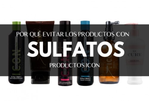 ICON: ¿Por qué evitar los productos con sulfatos y parabenos?