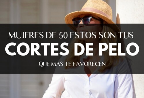 Mejores cortes de pelo para mujeres de 50 años