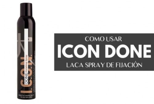 DONE: Cómo usar la laca de ICON