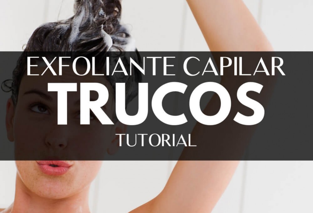 Exfoliante para el pelo cuero cabelludo: y trucos