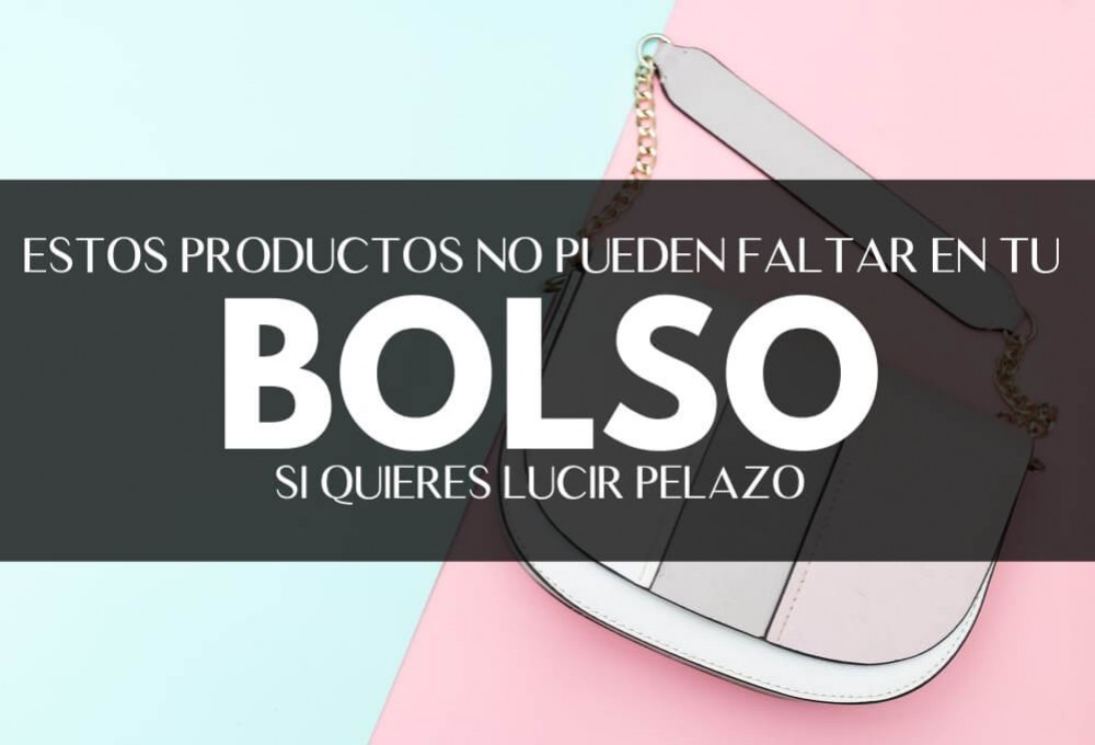 Productos que puedes llevar en tu bolso para el cabello