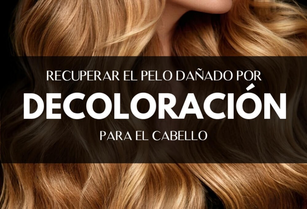 Tratar cabello dañado por coloración, ¡un reto que asumimos contigo!