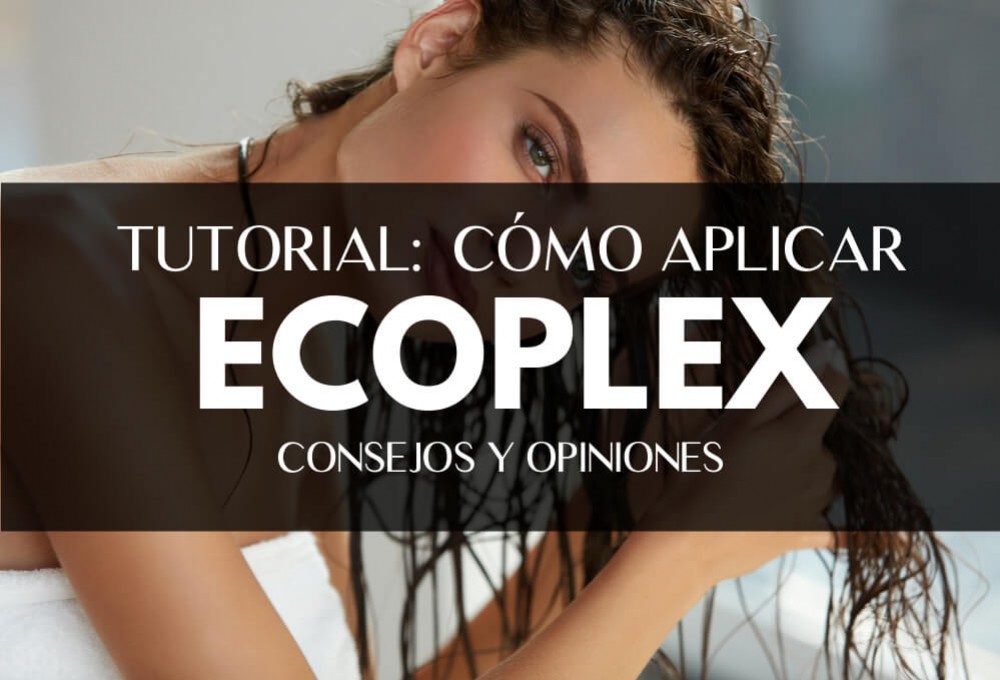 Ecoplex la nueva gama de ICON: Tutorial Tratamiento y opiniones vs OLAPLEX 